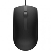 DELL MS116 OPTICAL KABLOLU MOUSE SİYAH (570-AAIS)