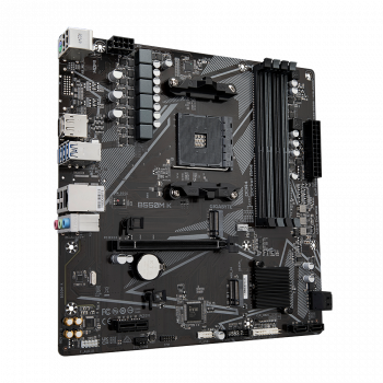 GIGABYTE B550M K DDR4 4733MHz(OC) HDMI M.2 DP mATX AM4