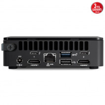 ASUS NUC13 PRO SLIM KIT INTEL CORE I5 1340P BAREBONE MINI PC