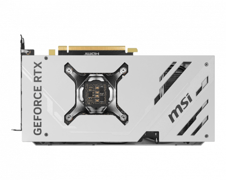 MSI GEFORCE RTX 4070 TI SUPER VENTUS 2X WHITE OC 