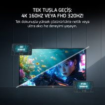 27 GAMEPOWER RAPID DUAL FLAT 0.5MS 160Hz MONITOR