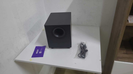 NZXT AP-SUB80-EU Siyah 140W Subwoofer Hopa(OUTLET)