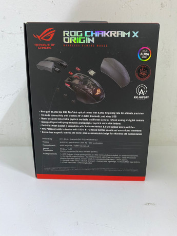 ASUS ROG CHAKRAM X ORIGIN MOUSE(OUTLET)