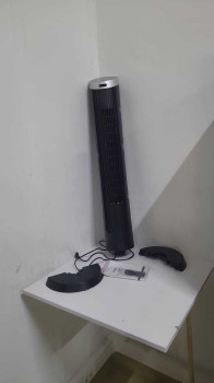 ALTUS AL 40 TFB KULE TIPI VANTILATOR SİYAH(OUTLET)