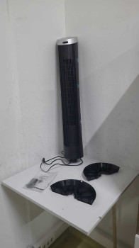 ALTUS AL 40 TFB KULE TIPI VANTILATOR SİYAH(OUTLET)