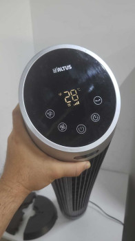 ALTUS AL 40 TFB KULE TIPI VANTILATOR SİYAH(OUTLET)