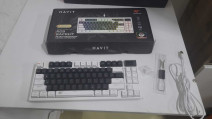HAVIT GAMENOTE KB884L RGB BROWN SWİTCH BEY(OUTLET)