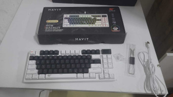 HAVIT GAMENOTE KB884L RGB BROWN SWİTCH BEY(OUTLET)