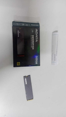 ADATA ASWORDFISH-500G-C 500GB PCIe 1800/12(OUTLET)