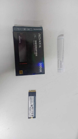 ADATA ASWORDFISH-500G-C 500GB PCIe 1800/12(OUTLET)