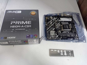 ASUS PRIME H810M-A-CSM SOKET 1851 ANAKART(OUTLET)