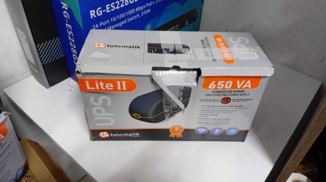 TUNÇMATİK LITE II 650 650VA LINE INTERACTİ(OUTLET)