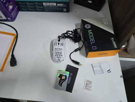 GLORİOUS GD-WHITE MODEL D MATTE WHİTE MOUS(OUTLET)