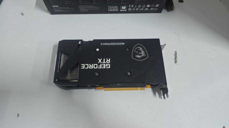 MSI GEFORCE RTX 3060TI VENTUS 2X 8G OCV1 L(OUTLET)