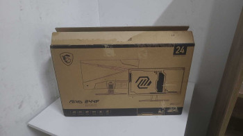 MSI 23.8 MAG 244F (FHD) RAPID IPS FLAT(OUTLET)