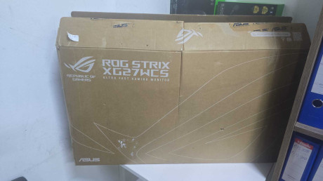 ASUS ROG STRIX XG27WCS  27'''' 180HZ 1MS WQH(OUTLET)