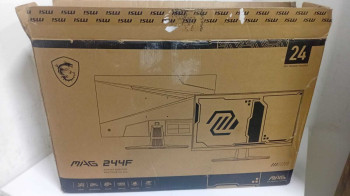 MSI 23.8 MAG 244F (FHD) RAPID IPS FLAT(OUTLET)
