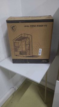 MSI MAG PANO 100R PZ BLACK 4X120MM ARGB FA(OUTLET)