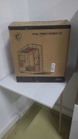 MSI MAG PANO 100R PZ BLACK 4X120MM ARGB FA(OUTLET)