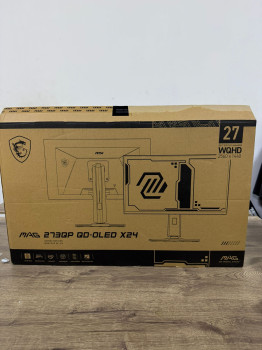 MSI MAG 273QP QD-OLED X24 26.5