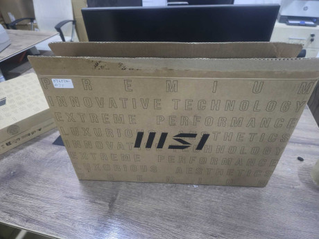 MSI NB CYBORG 17 B13WFKG-210XTR I7-13620H (OUTLET)