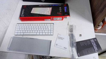 ASUS ROG FALCHION RX/WL/LP/RD/UK BEYAZ KLA(OUTLET)