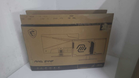MSI 23.8 MAG 244F (FHD) RAPID IPS FLAT(OUTLET)