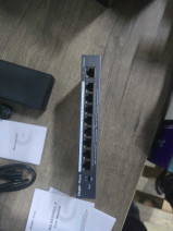 REYEE RG-ES209GC-P 9P GIGABIT SWITCH 8P PO(OUTLET)