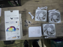 ASUS TUF TR120 120MM REVERSE 3IN1 BEYAZ KA(OUTLET)