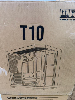 BITFENIX BFC-WT10EFBBW850-4A  DIGITAL T10 (OUTLET)