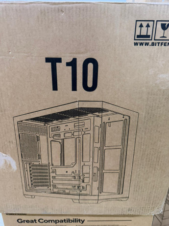 BITFENIX BFC-WT10EFBBW850-4A  DIGITAL T10 (OUTLET)