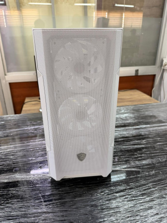 MSI MAG FORGE M100R 4X 120MM ARGB BEYAZ KA(OUTLET)