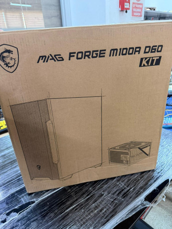 MSI MAG FORGE M100A D60 600W 80+ Bronze mA(OUTLET)