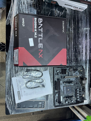 COLORFUL BATTLE-AX B450M-K M.2 V14 DDR4 40(OUTLET)