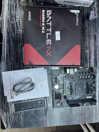 COLORFUL BATTLE-AX B450M-K M.2 V14 DDR4 40(OUTLET)