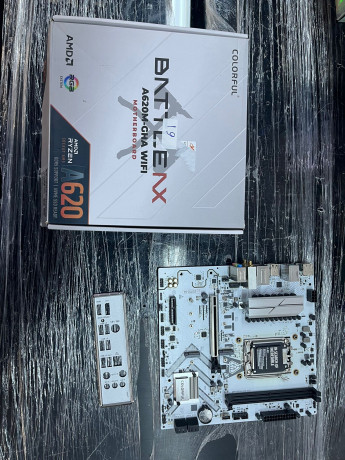 COLORFUL BATTLE-AX A620M-GHA WIFI V14 DDR5(OUTLET)
