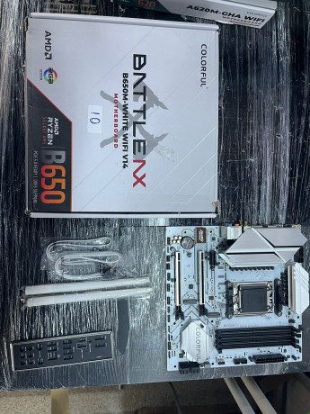 COLORFUL BATTLE-AX B650M-WHITE WIFI V14 DD(OUTLET)