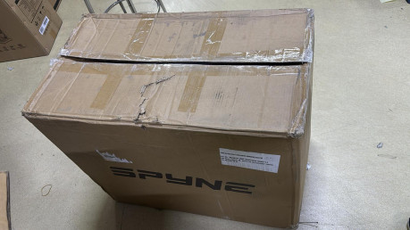 SPYNE T3 PRO OYUNCU KOLTUGU SIYAH(OUTLET)