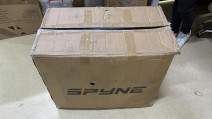 SPYNE T3 PRO OYUNCU KOLTUGU SIYAH(OUTLET)